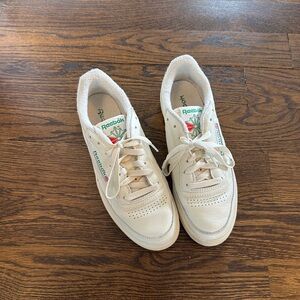 Reebok Cream Sneakers